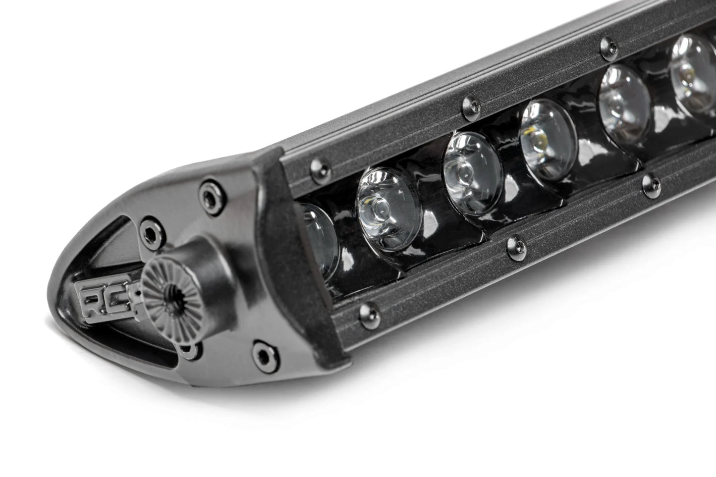 Rough Country 40 Inch Black Series LED Light Bar - Single Row