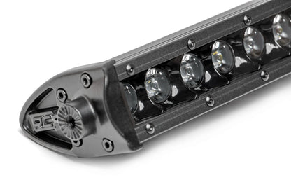 Rough Country 40 Inch Black Series LED Light Bar - Single Row