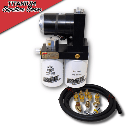 FASS Titanium Signature Series 220GPH Fuel System TSC15250F220G | 2020-2023 Duramax 6.6L L5P