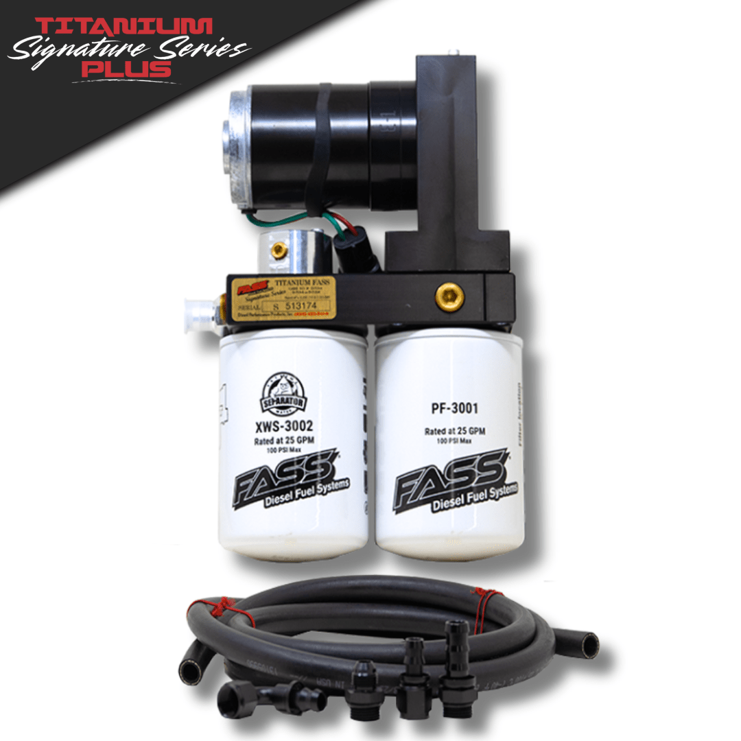 FASS Titanium Signature Series Plus 220GPH Fuel System TSPC15250F220G | 2020-2023 Duramax 6.6L L5P