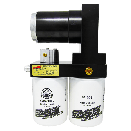 FASS Titanium Signature Series 220GPH Fuel System TSC13250F220G | 2017–2019 Duramax L5P