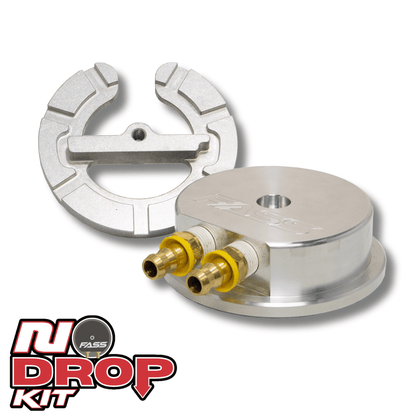 FASS No-Drop Kit Titanium Signature Series 220GPH Fuel System & Sump NDTSC15250F220G | 2020-2023 Duramax 6.6L L5P