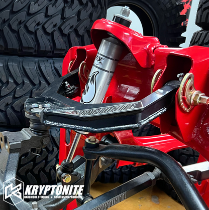 KRYPTONITE BOXED UPPER CONTROL ARM KIT KRUCA10 | 2001–2010 6.6L Duramax LB7/LLY/LBZ/LMM