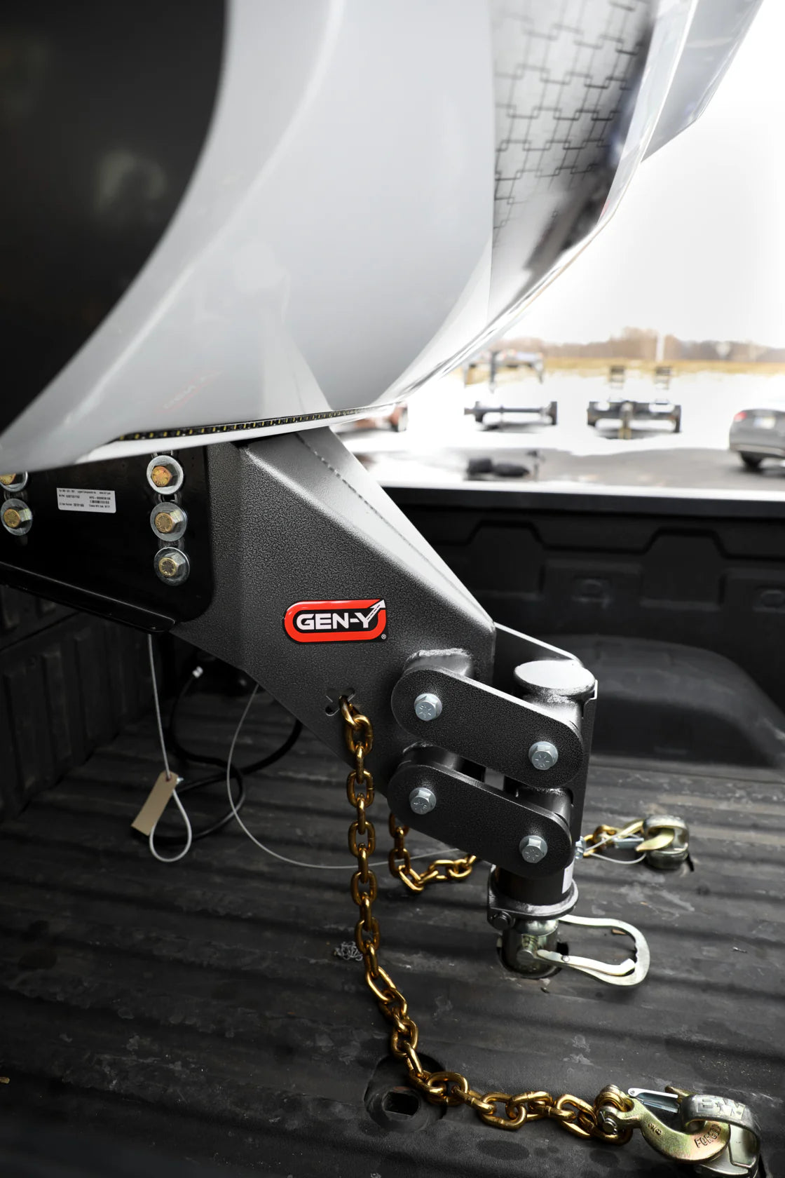 Gen-Y Hitch Fifth Wheel-to-Gooseneck Safety Chain 26K Capacity