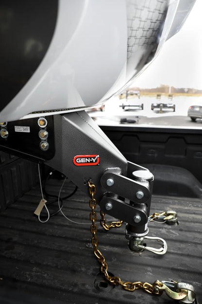 Gen-Y Hitch Fifth Wheel-to-Gooseneck Safety Chain 26K Capacity