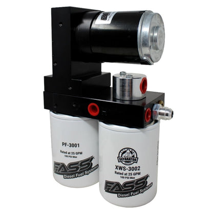 FASS Titanium Signature Series Plus 220GPH Fuel System TSPC15250F220G | 2020-2023 Duramax 6.6L L5P