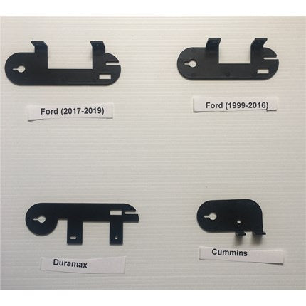 Fish Tuning Mounting Bracket - 01-16 GM Duramax