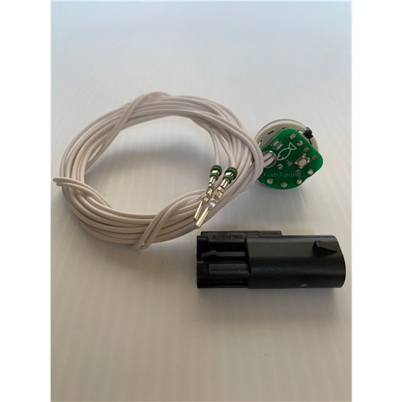Fish Tuning White/White Switch - 08-10 Ford Powerstroke