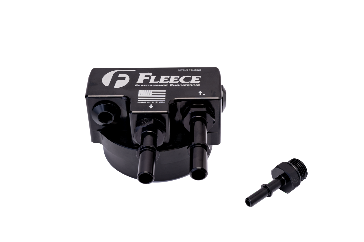 FLEECE FUEL FILTER BYPASS FPE-FMC-FFB-1124 | 2011-2024 Powerstroke 6.7L