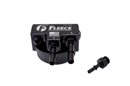 FLEECE FUEL FILTER BYPASS FPE-FMC-FFB-1124 | 2011-2024 Powerstroke 6.7L