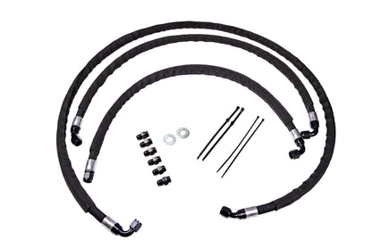 Fleece Performance Heavy Duty Transmission Cooler Lines FPE-TL-L5P-1719 | 2017-2019 Duramax 6.6L L5P