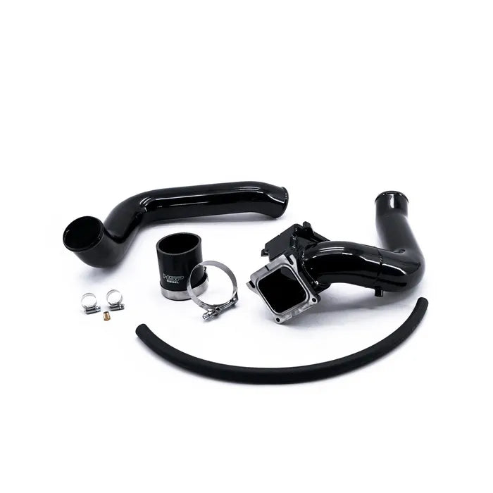 HSP Diesel Max Flow Bridge and Cold Side Tube 204-HSP | 2004.5-2005 6.6L Duramax LLY