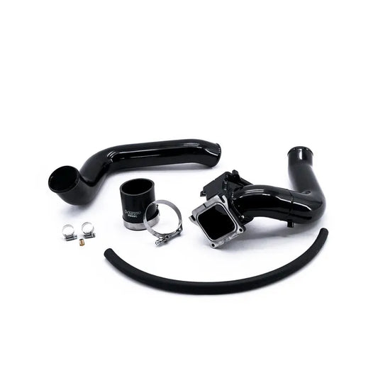 HSP Diesel Max Flow Bridge and Cold Side Tube 204-HSP | 2004.5-2005 6.6L Duramax LLY - WWM Performance