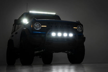 Rough Country 40 Inch Black Series LED Light Bar - Single Row
