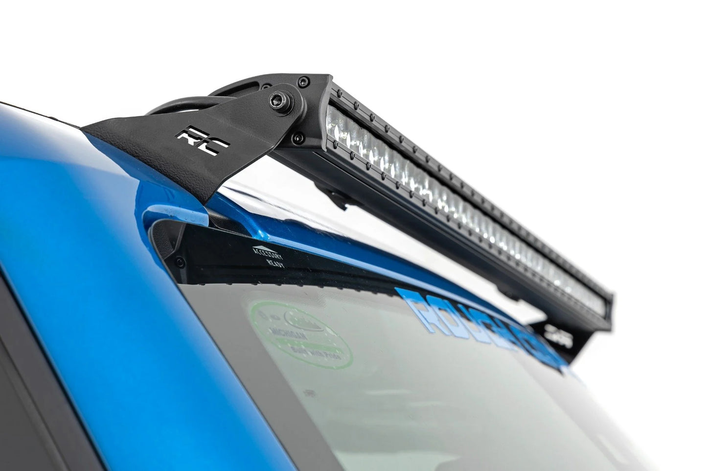 Rough Country 40 Inch Black Series LED Light Bar - Single Row