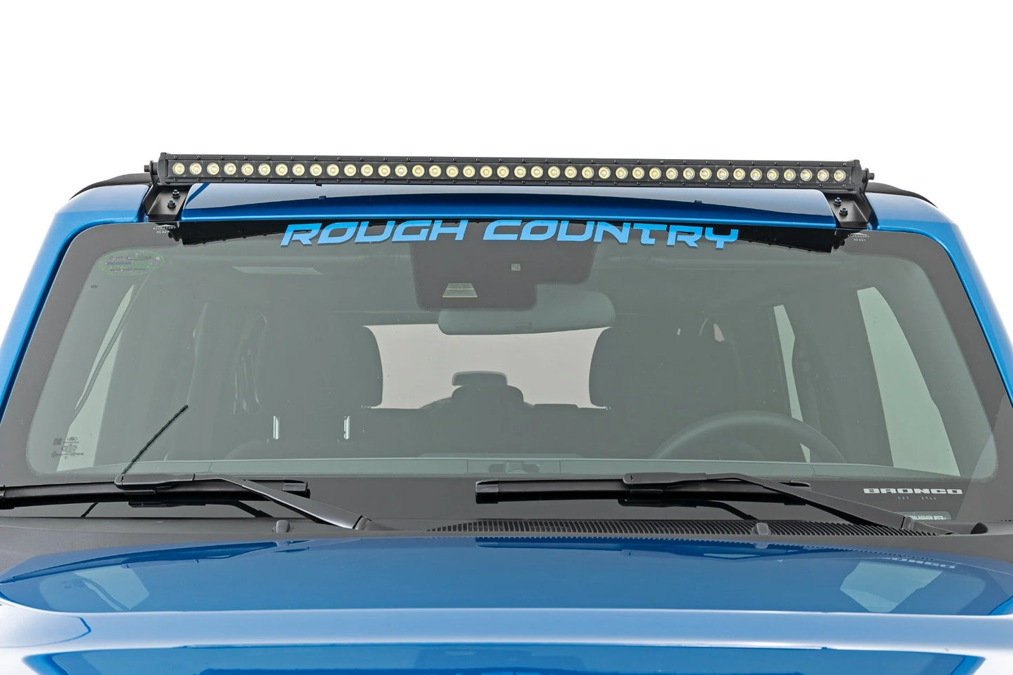 Rough Country 40 Inch Black Series LED Light Bar - Single Row