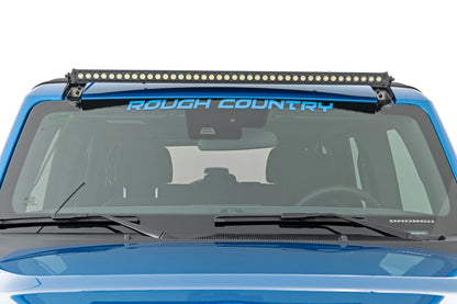 Rough Country 40 Inch Black Series LED Light Bar - Single Row