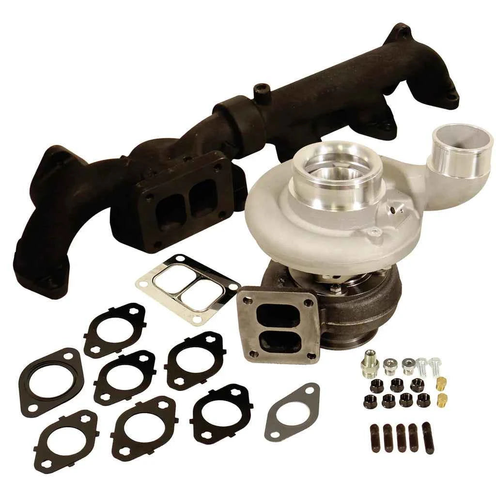 BD Diesel Iron Horn Turbo Manifold Package 1045292 | 2007-2018 6.7L Cummins