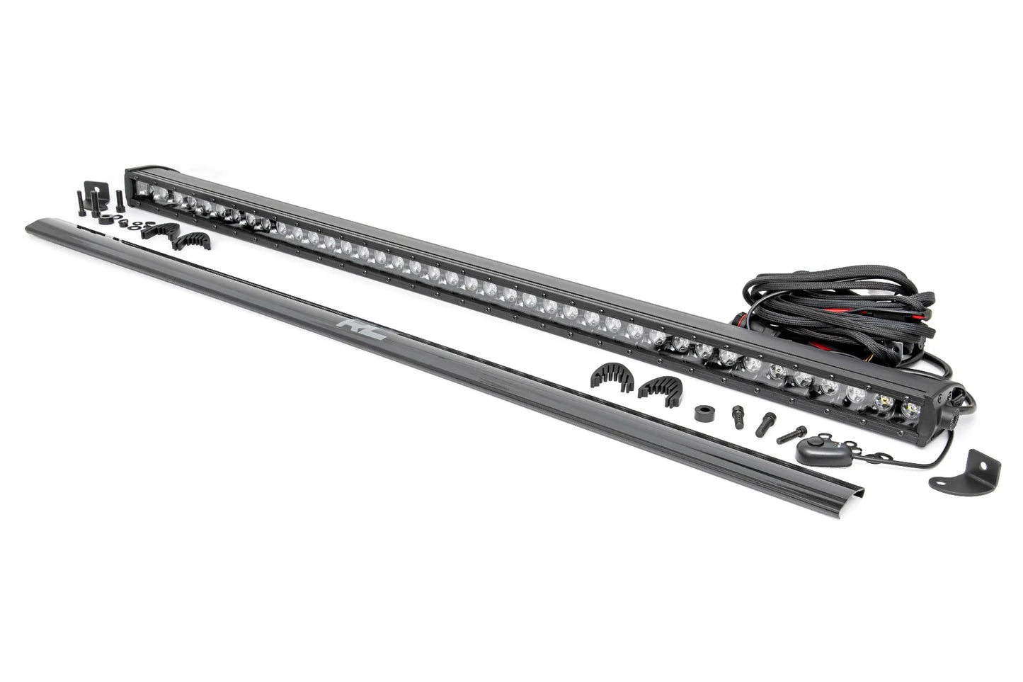 Rough Country 40 Inch Black Series LED Light Bar - Single Row