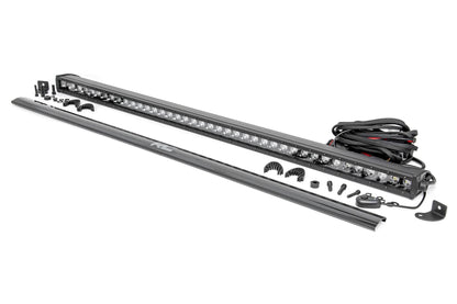 Rough Country 40 Inch Black Series LED Light Bar - Single Row