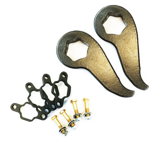 KRYPTONITE STAGE 1 LEVELING KIT 2" KR11STAGE1 | 2011–2019 Duramax 6.6L LML/L5P - WWM Performance