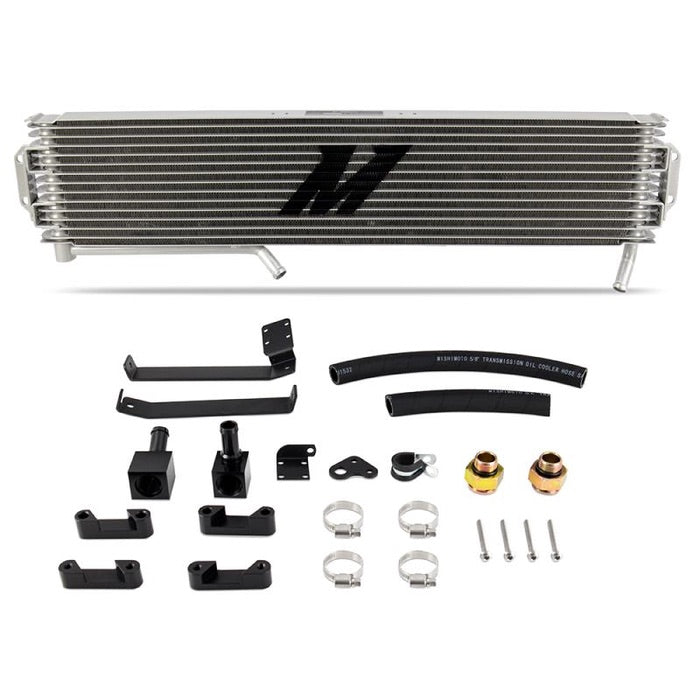 Mishimoto Transmission Cooler  MMTC-DMAX-17SL | 2017-2019 Duramax 6.6L L5P