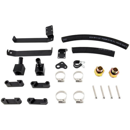 Mishimoto Transmission Cooler  MMTC-DMAX-17SL | 2017-2019 Duramax 6.6L L5P