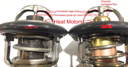 SPE Low Temp, High Flow Thermostat SPE-S100119 | 2017–2019 Powerstroke 6.7L