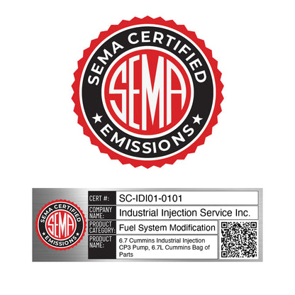 Industrial Injection Reman Performance CP3 Injection Pumps | 2007.5-2018 Cummins 6.7L