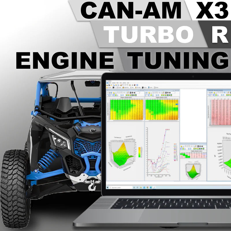 PPEI ENGINE TUNING PP-M-T-R18-ET | 2018-2021 CAN-AM MAVERICK X3 TURBO R