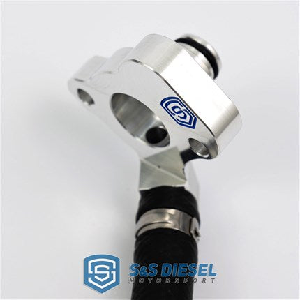 S&S DIESEL GEN2.1 CP4 DISASTER PREVENTION BYPASS KIT CP4-6.7F-BP-G2.1 | 2011-2026 Powerstroke 6.7L
