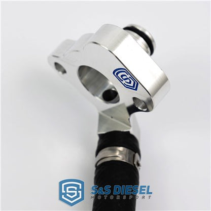 S&S DIESEL GEN2.1 CP4 DISASTER PREVENTION BYPASS KIT CP4-6.7F-BP-G2.1 | 2011-2026 Powerstroke 6.7L