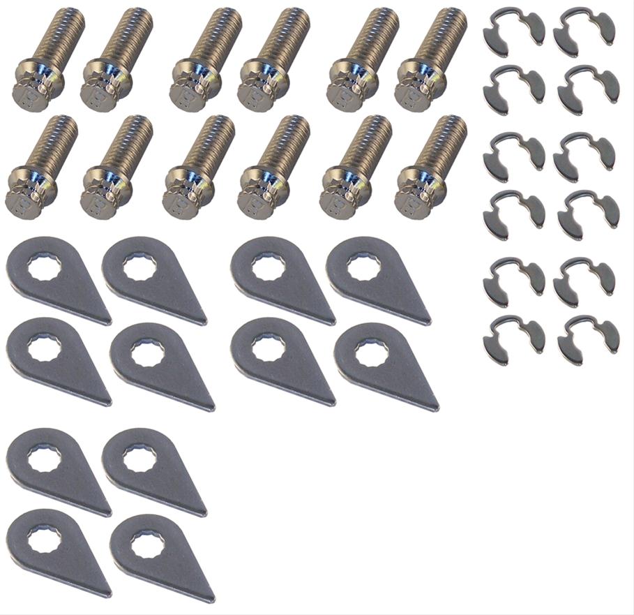 Stage 8 Locking Header Fastener Kits
