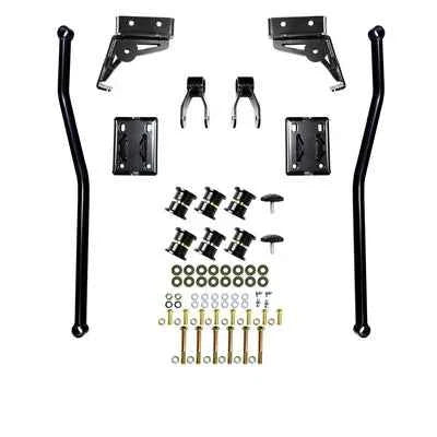 Kryptonite Full Floating Traction Bar Kit KRTB10 | 2001–2010 6.6L Duramax