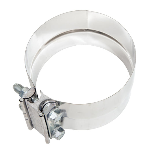 5" Lap Joint Band Exhaust Clamp SS304 - WWM Performance