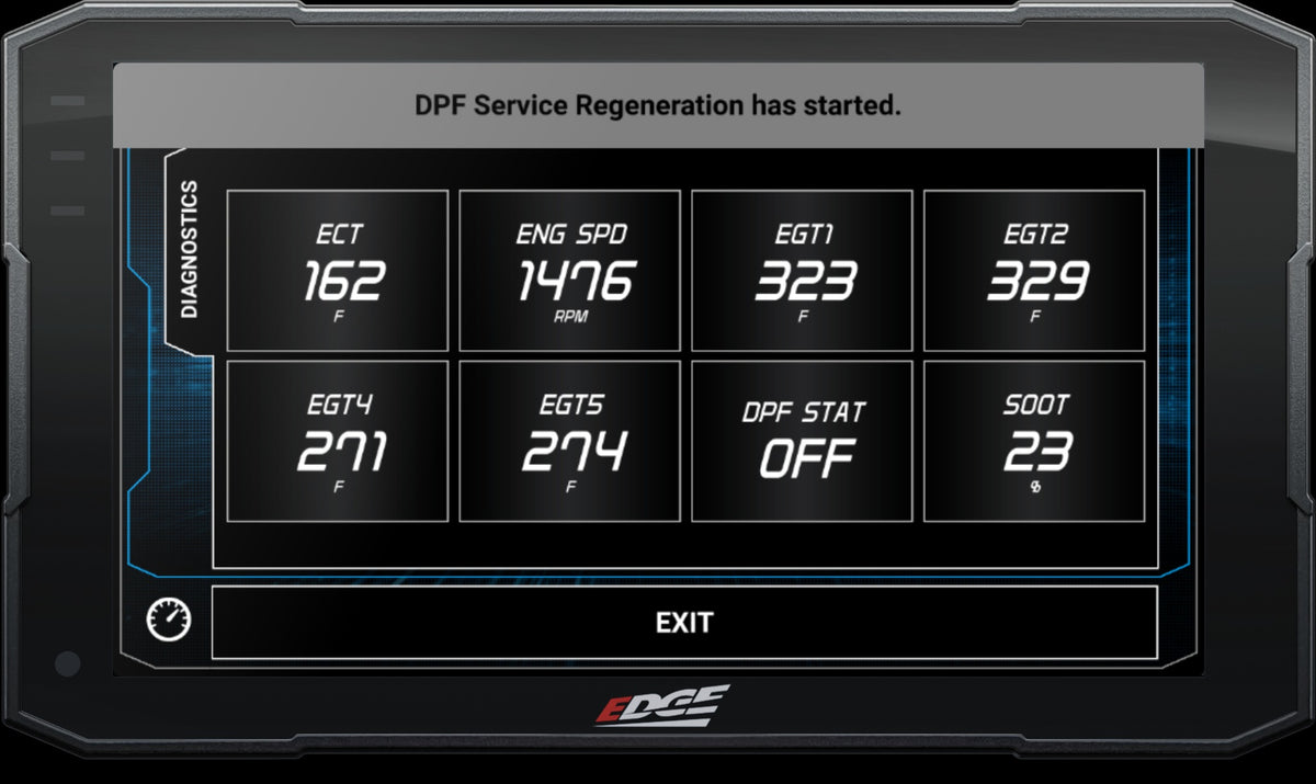 Edge Products Insight CTS4 Digital Gauge Monitor 84130-4 | Fits Most 1996+ OBDII Vehicles