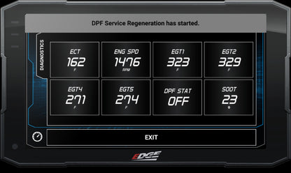 Edge Products Insight CTS4 Digital Gauge Monitor 84130-4 | Fits Most 1996+ OBDII Vehicles