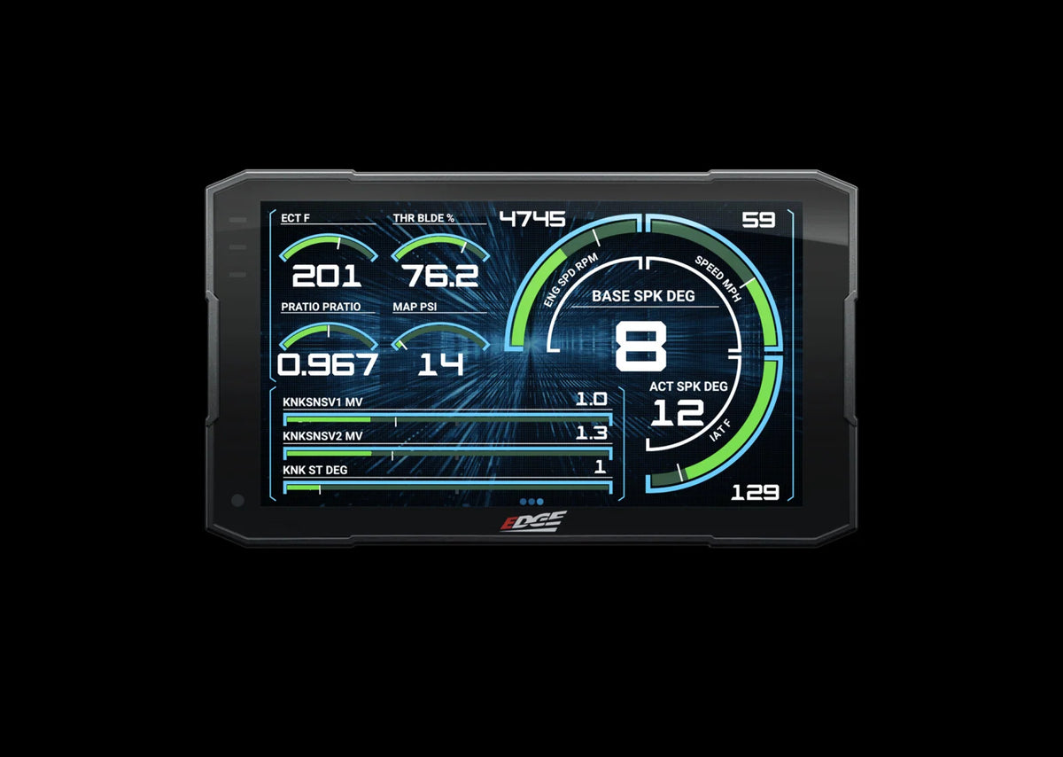 Edge Products Insight CTS4 Digital Gauge Monitor 84130-4 | Fits Most 1996+ OBDII Vehicles
