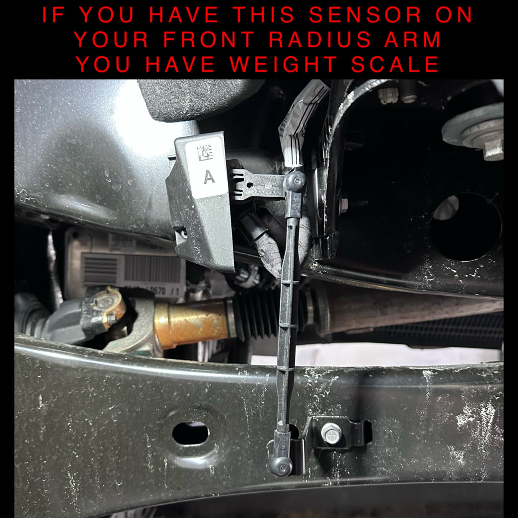 AUTO LEVEL HEADLIGHT PROVISION BRACKETS - 1.5" / 2" / 2.5" / 3" LEVELING KITS WITHOUT RADIUS ARM DROP BRACKETS