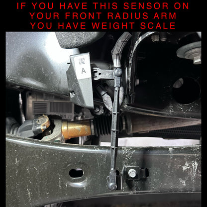 AUTO LEVEL HEADLIGHT PROVISION BRACKETS - 1.5" / 2" / 2.5" / 3" LEVELING KITS WITHOUT RADIUS ARM DROP BRACKETS