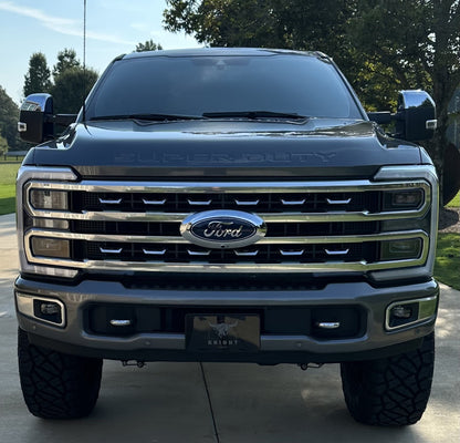 AUTO LEVEL HEADLIGHT PROVISION BRACKETS - 1.5" / 2" / 2.5" / 3" LEVELING KITS WITHOUT RADIUS ARM DROP BRACKETS