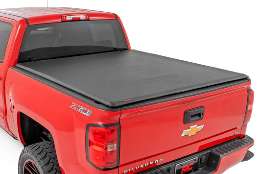 Soft Roll Up Bed Cover 2014-2019 & Classic